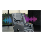 Массажное кресло Meridien Atlanta (White, Black)